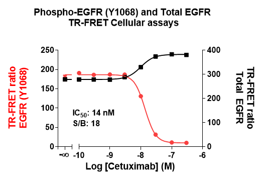 TR-FRET graph