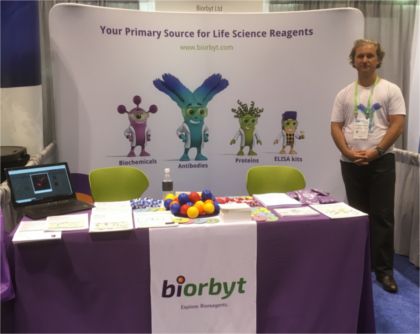 biorbyt booth at aacr