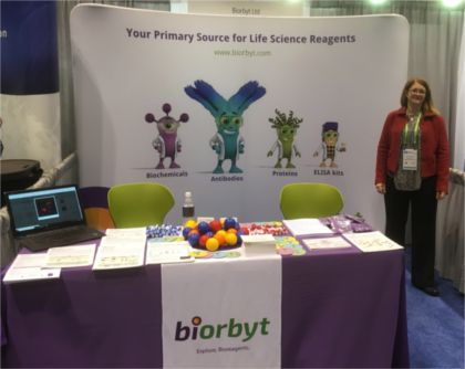 biorbyt booth at aacr